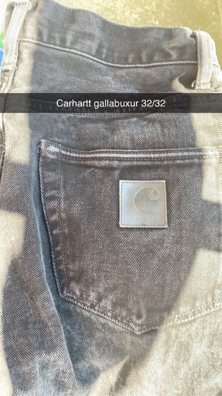 Carhartt herra gallabuxur