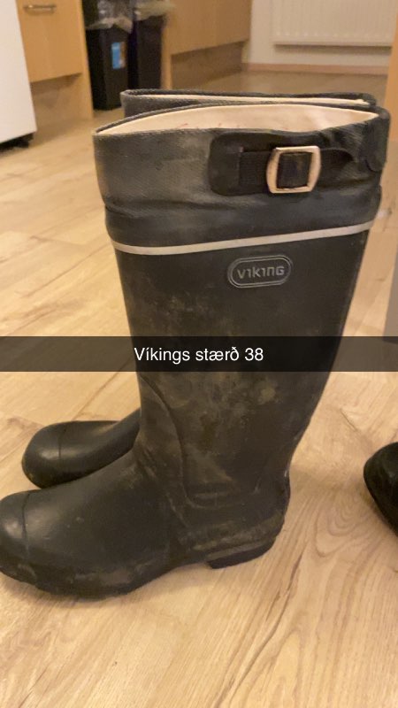 Víking stígvél