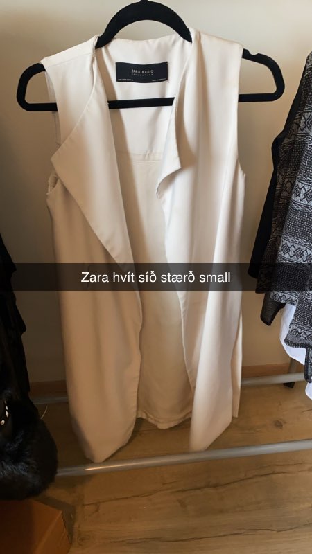 Zara hvít síð