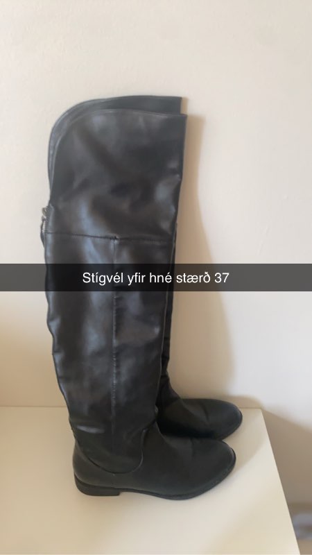 Stígvél yfir hné