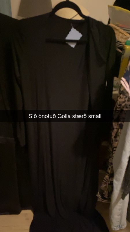 Síð ónotuð Golla