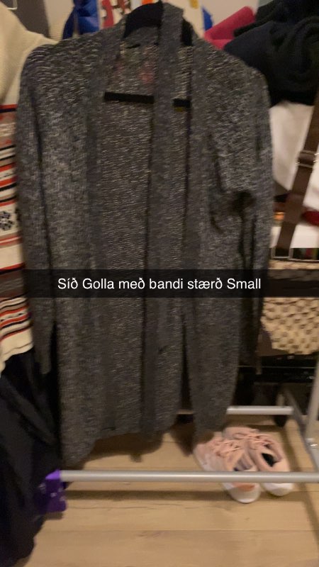 Vero Moda síð Golla