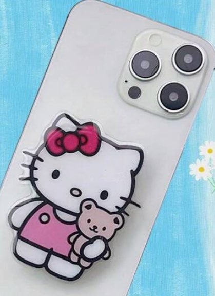 Hello Kitty pop-socket