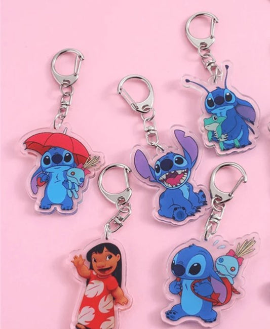 Lilo Stitch lyklakippa