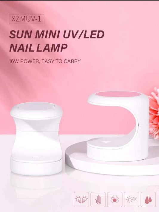 Uv/led lamp 16w