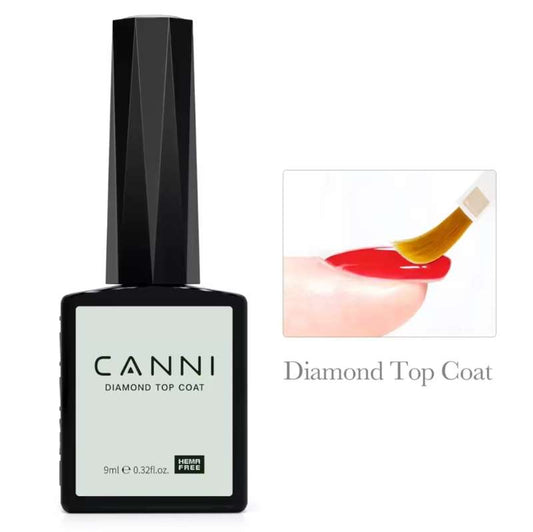 Canni diamond top coat