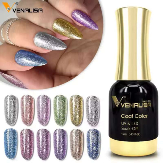 Uv/Led gel Premium Glitter