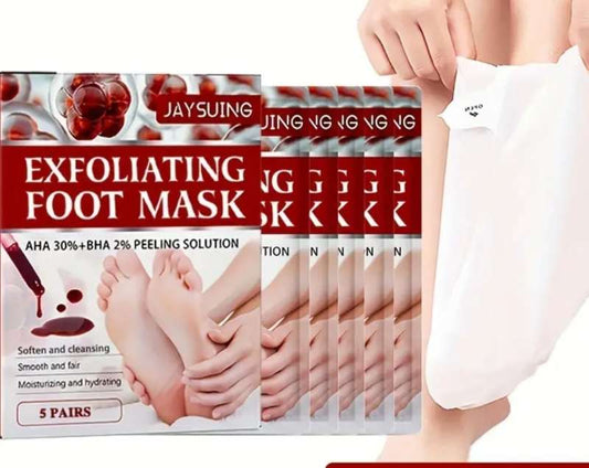 Exfoliating Foot Mask