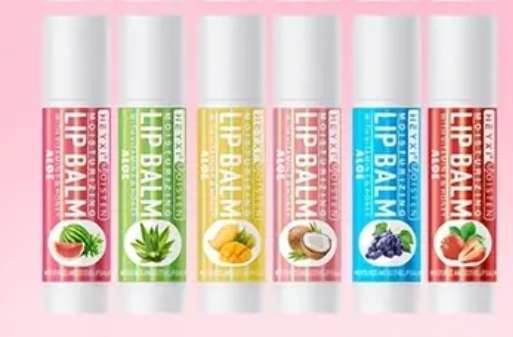 Lipbalm with taste