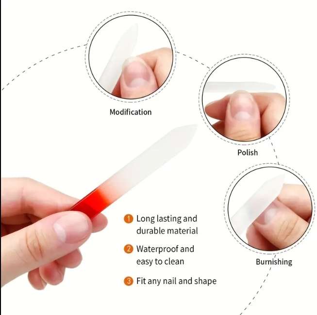 Glass Nail File