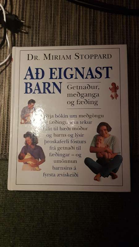 Ad eignast barn bòk