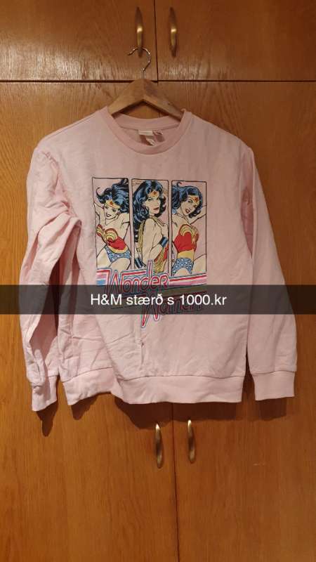 H&M Wonder woman peysa