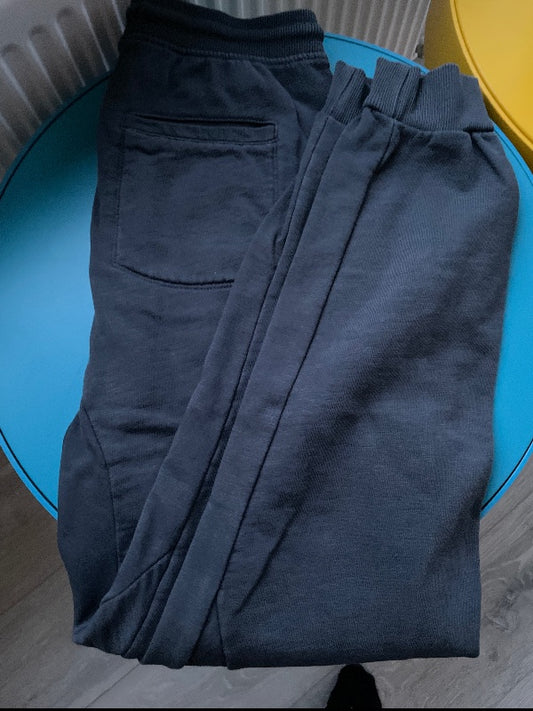 Joggingbuxur Zara grá