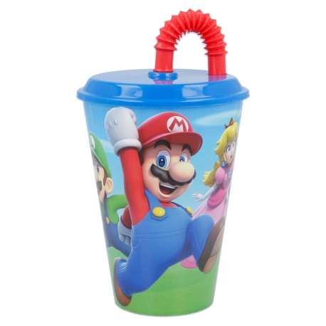 Glas m/röri Super Mario