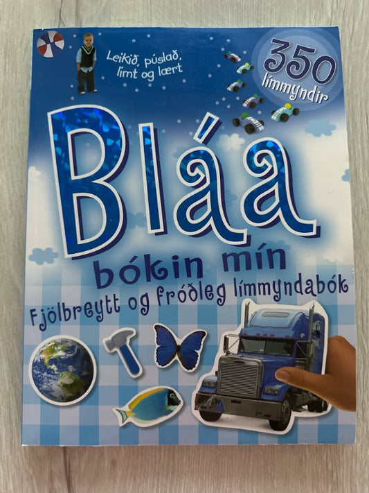 Bláa bókin min