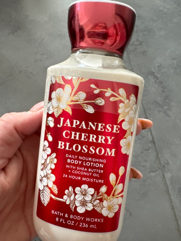 Japanese Cherry Blossom bodylo