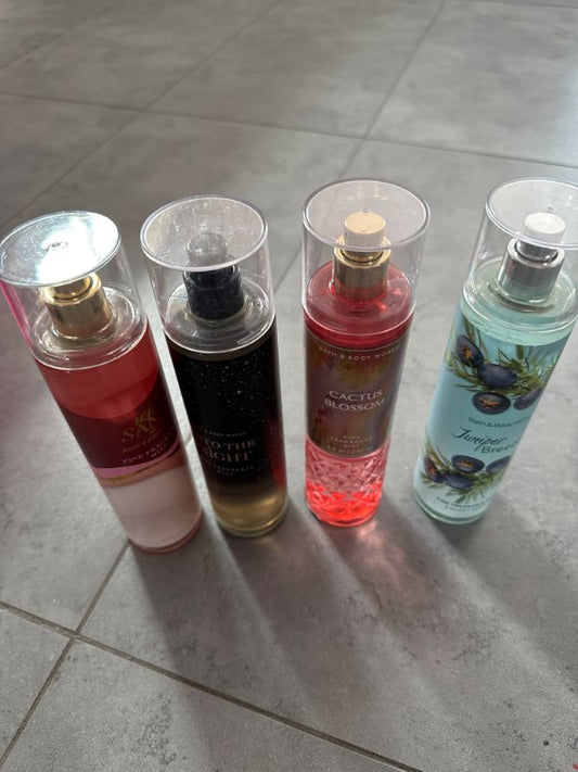 Bath&body works sprey