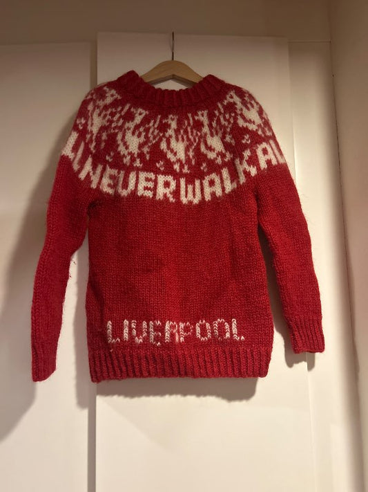 Liverpool ullarpeysa