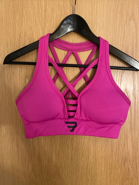 BeFit bleikur sports bra