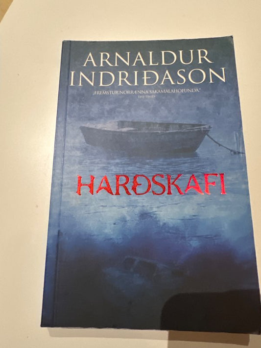 Harðskafi - Arnaldur