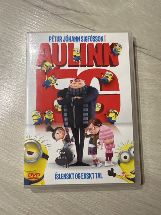 DVD Aulin ég