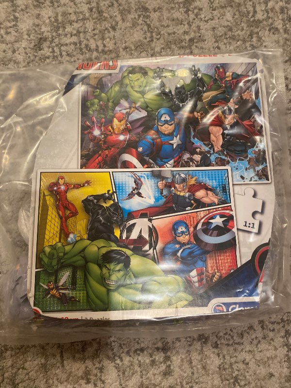 Puzzle marvel