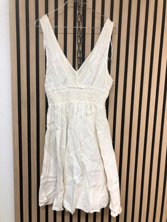 H&M white dress