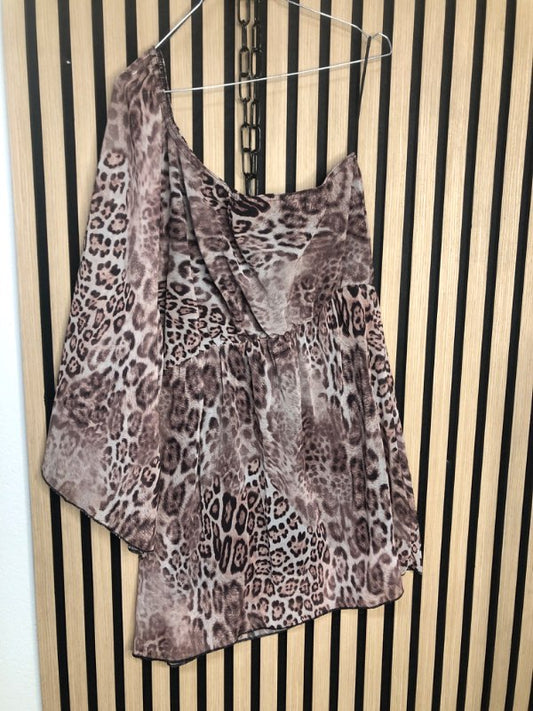 Leopard dress