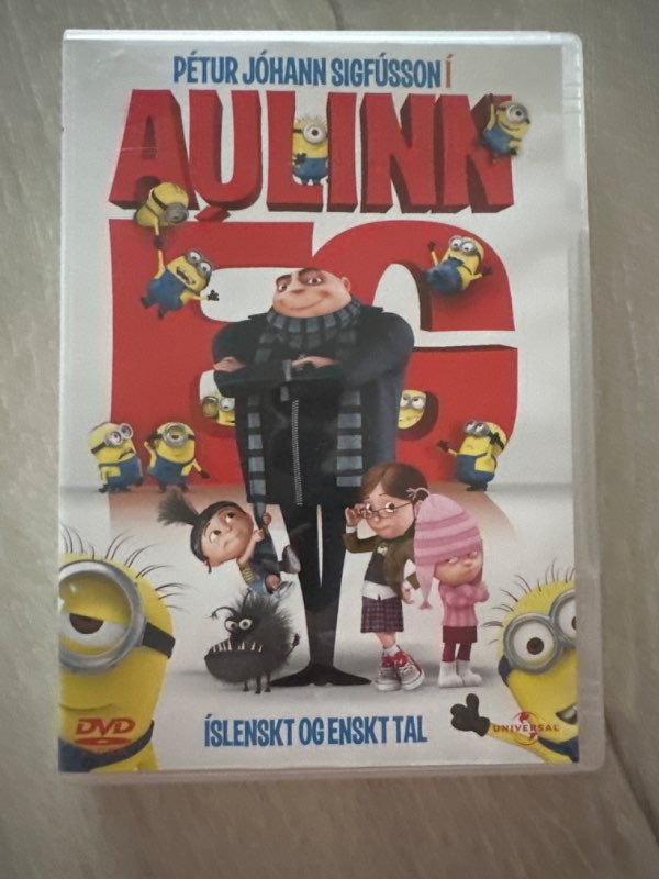 DVD Aulinn ég