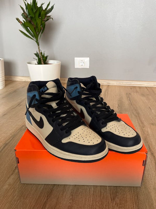 Jordan 1 obsidian