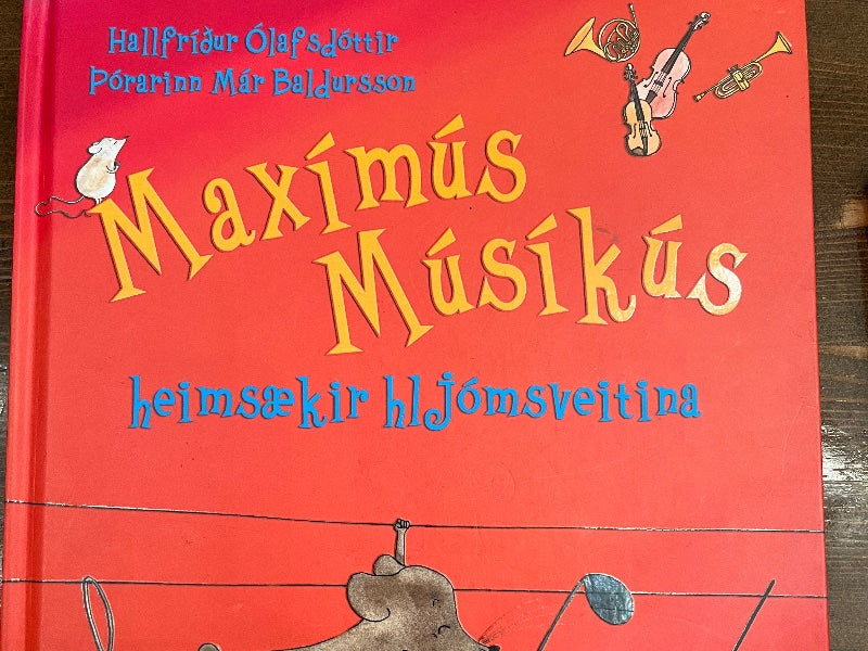 Bók Maximus Musikmús