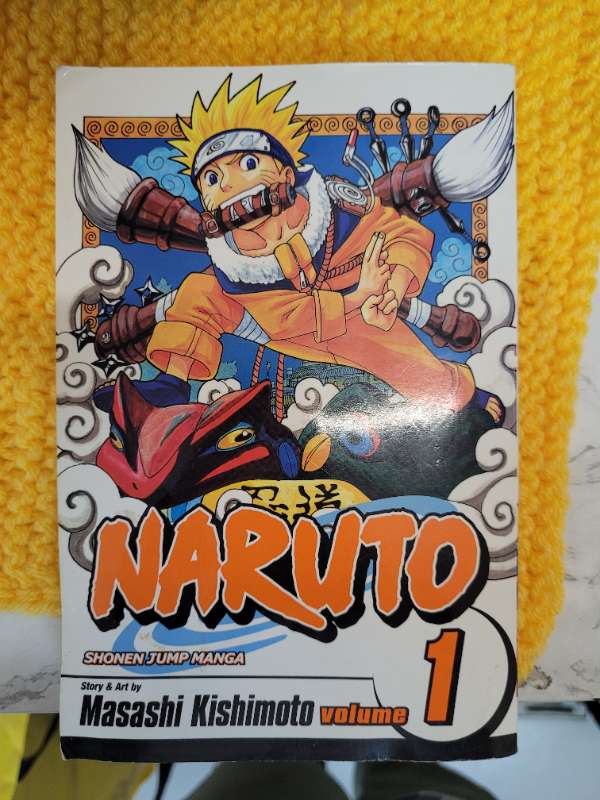 Naruto volume. 1